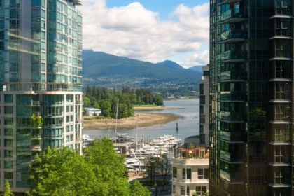 Outdoor Deck Photo of 502 1333 W Georgia Street, Vancouver, BC