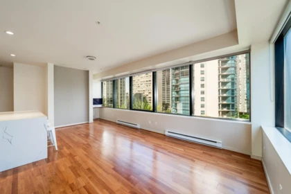 Primary Bedroom Photo of 502 1333 W Georgia Street, Vancouver, BC