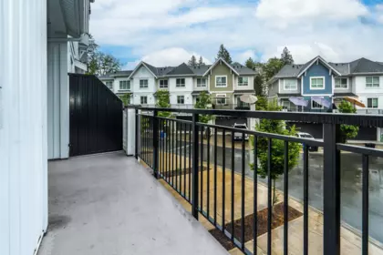 Backyard Photo of 94 8335 Nelson Street, Mission, BC