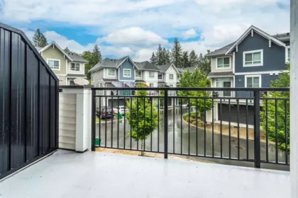 Outdoor Deck Photo of 94 8335 Nelson Street, Mission, BC