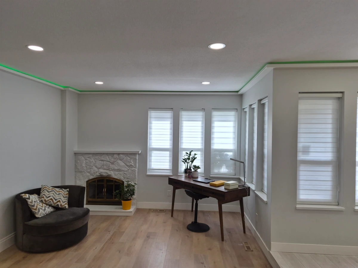 Family Room Photo of 1858 Walnut Crescent, Coquitlam, BC