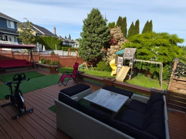 Garden / Landscaping Photo of 1858 Walnut Crescent, Coquitlam, BC