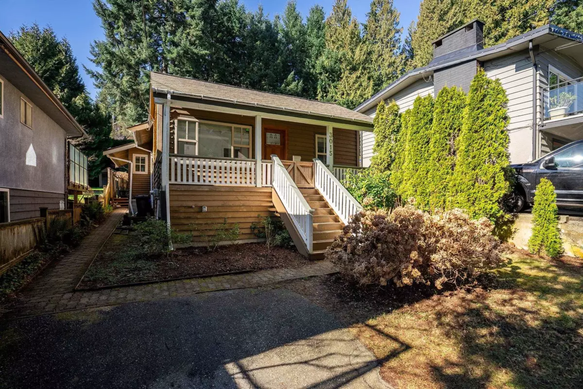 Exterior Rear Photo of 3015 Royal Avenue, North Vancouver, BC