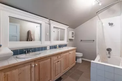 Guest Bathroom Photo of 3015 Royal Avenue, North Vancouver, BC