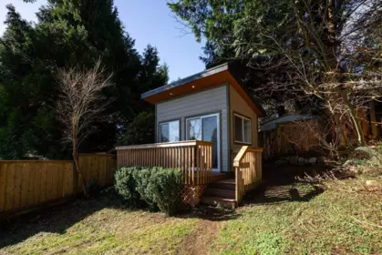 Outdoor Patio Photo of 3015 Royal Avenue, North Vancouver, BC