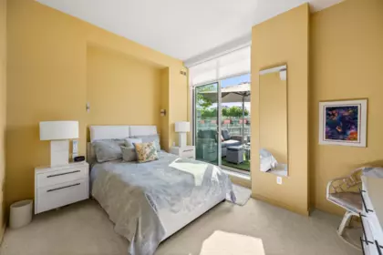 Bedroom 2 Photo of 801 77 Walter Hardwick Avenue, Vancouver, BC
