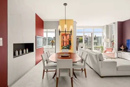 Breakfast Nook Photo of 801 77 Walter Hardwick Avenue, Vancouver, BC