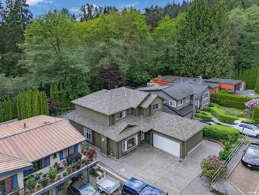 Backyard Photo of 4317 Cliffmont Road, North Vancouver, BC