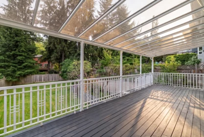 Backyard Photo of 1535 Ostler Court, North Vancouver, BC