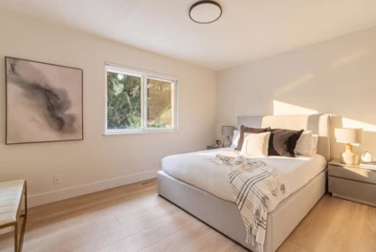 Bedroom 4 Photo of 1535 Ostler Court, North Vancouver, BC