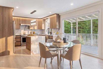 Breakfast Nook Photo of 1535 Ostler Court, North Vancouver, BC