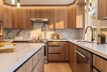 Kitchen Photo of 1535 Ostler Court, North Vancouver, BC