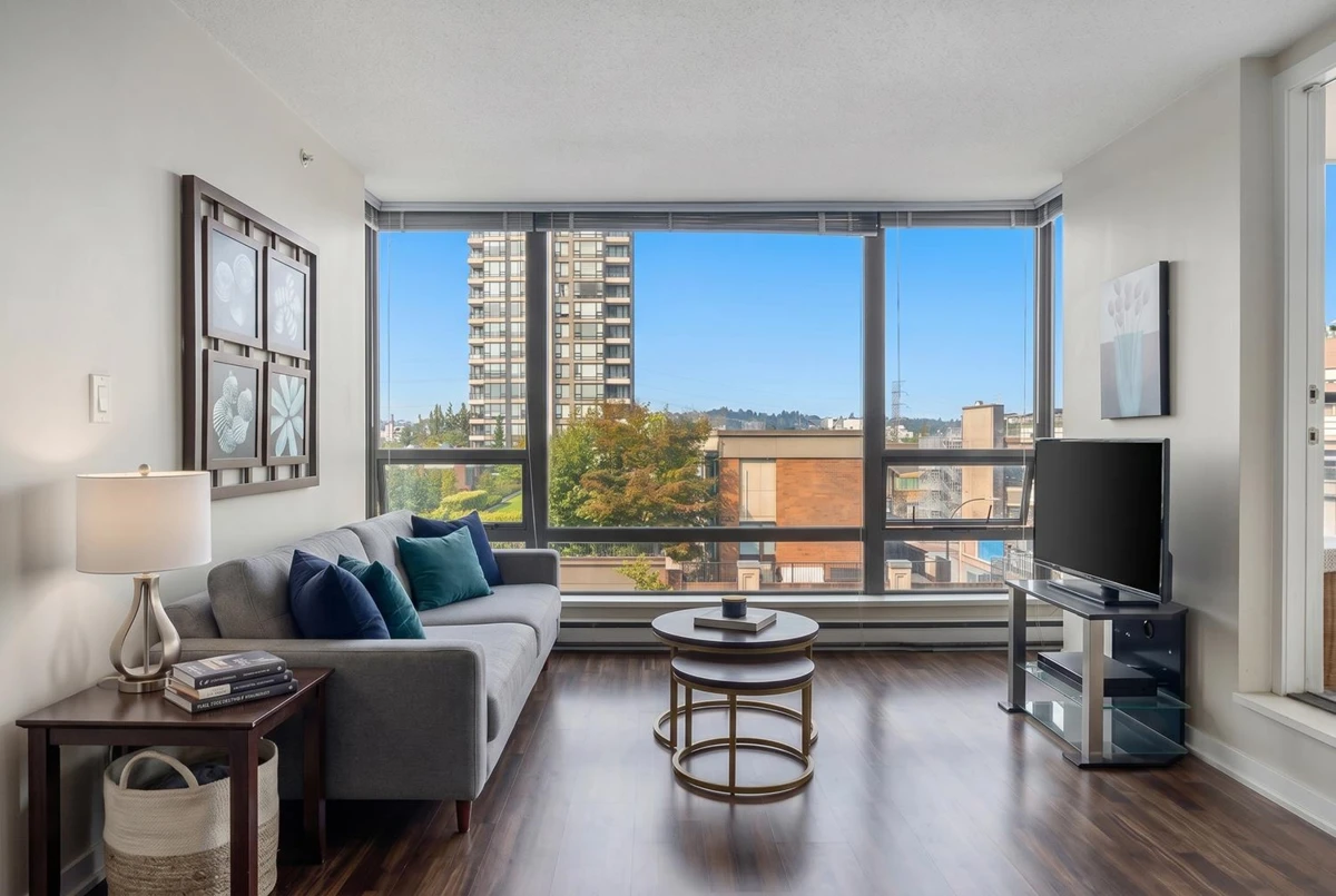 Family Room Photo of 506 4182 Dawson Street, Burnaby, BC
