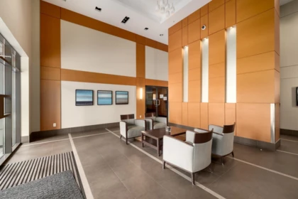 Entry Foyer Photo of 506 4182 Dawson Street, Burnaby, BC