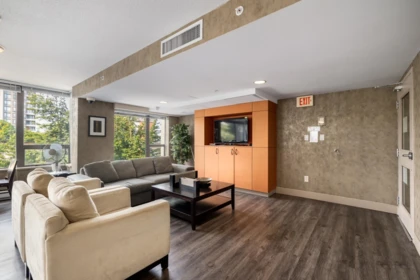 Garage Interior Photo of 506 4182 Dawson Street, Burnaby, BC