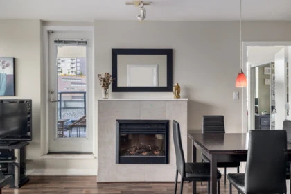 Kitchen Island Photo of 506 4182 Dawson Street, Burnaby, BC
