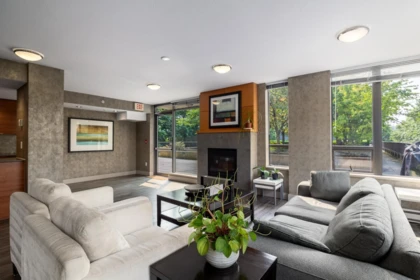 Outdoor Patio Photo of 506 4182 Dawson Street, Burnaby, BC