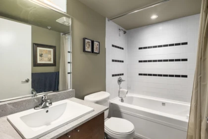 Powder Room Photo of 506 4182 Dawson Street, Burnaby, BC