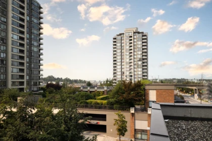 Primary Bedroom Photo of 506 4182 Dawson Street, Burnaby, BC