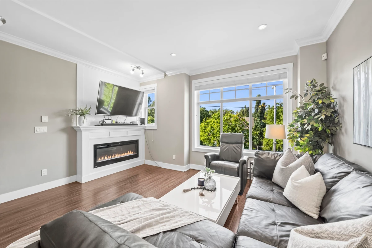 Exterior Rear Photo of 79 13670 62 Avenue, Surrey, BC