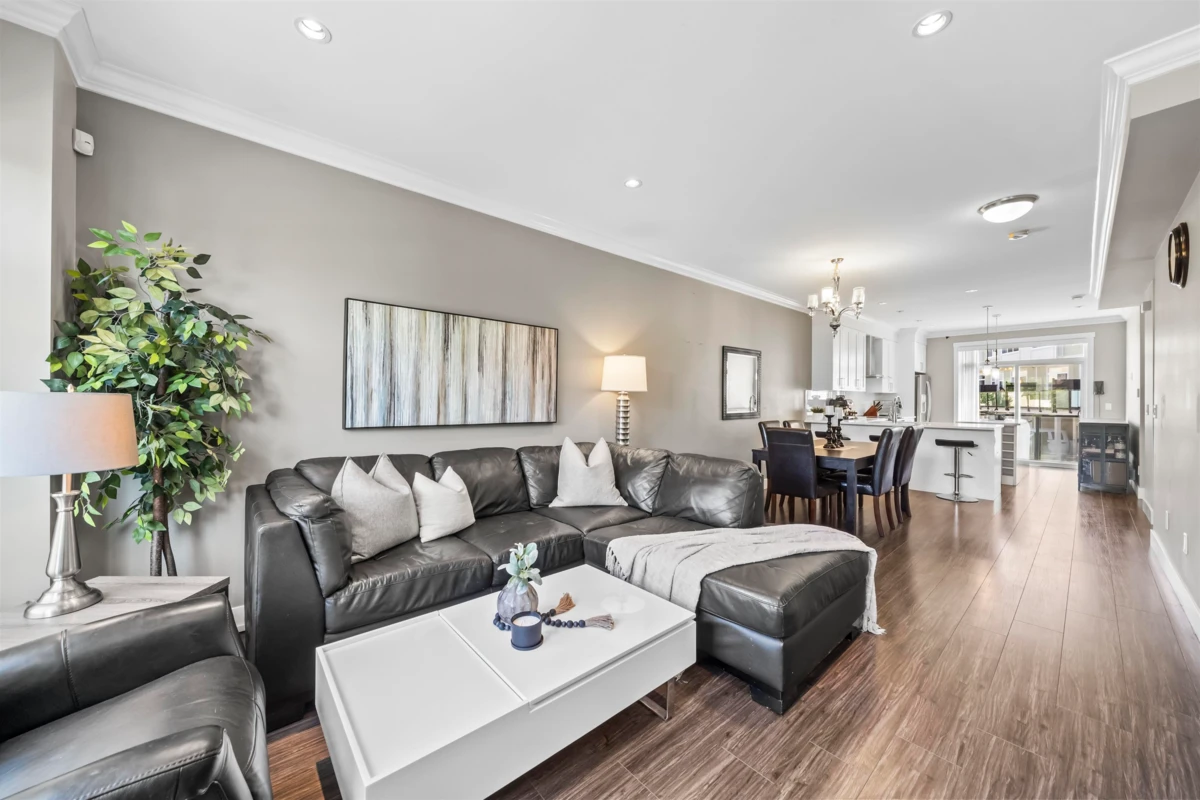 Living Room Photo of 79 13670 62 Avenue, Surrey, BC