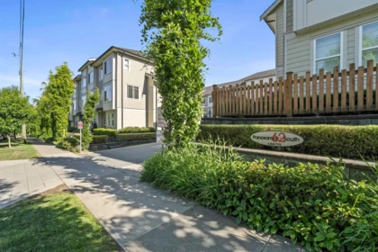 Backyard Photo of 79 13670 62 Avenue, Surrey, BC