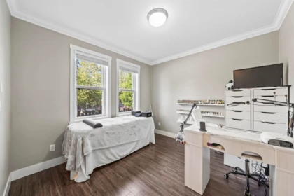 Garage Interior Photo of 79 13670 62 Avenue, Surrey, BC
