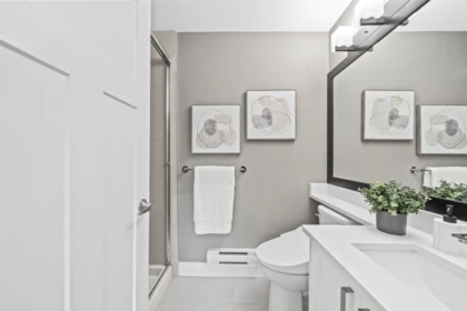 Guest Bathroom Photo of 79 13670 62 Avenue, Surrey, BC