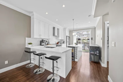 Kitchen Island Photo of 79 13670 62 Avenue, Surrey, BC