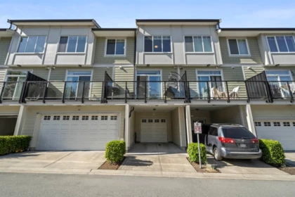 Outdoor Deck Photo of 79 13670 62 Avenue, Surrey, BC