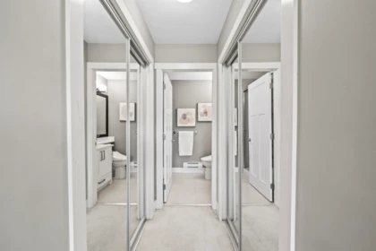 Powder Room Photo of 79 13670 62 Avenue, Surrey, BC