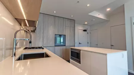 Kitchen Island Photo of 606 6200 Minoru Boulevard, Richmond, BC