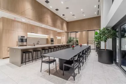 Office / Den Photo of 606 6200 Minoru Boulevard, Richmond, BC