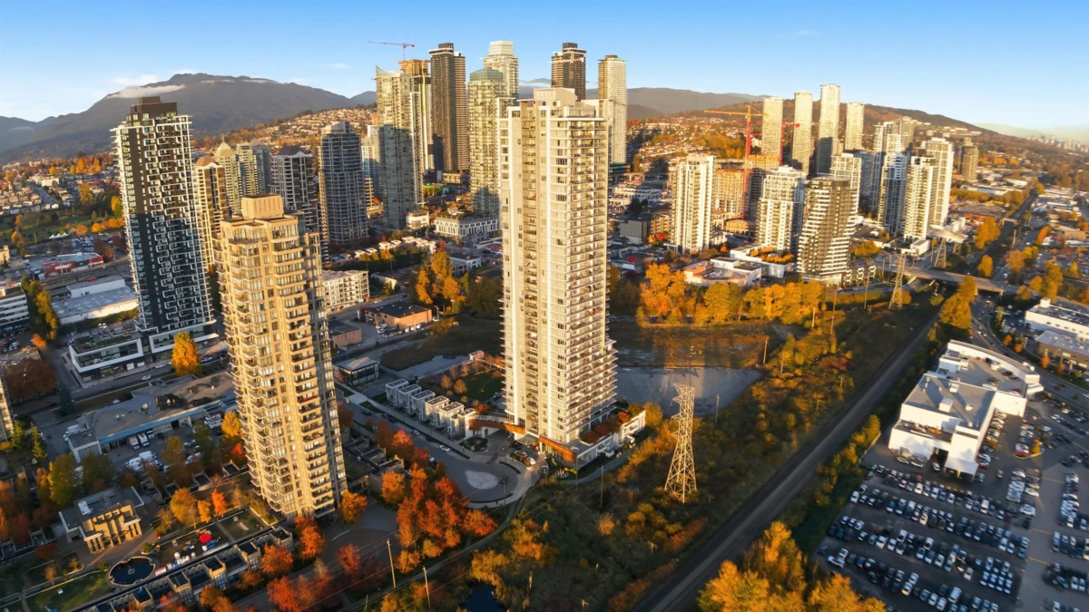 Exterior Rear Photo of 3801 2388 Madison Avenue, Burnaby, BC