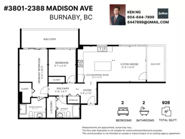 Community Amenities Photo (Clubhouse) of 3801 2388 Madison Avenue, Burnaby, BC