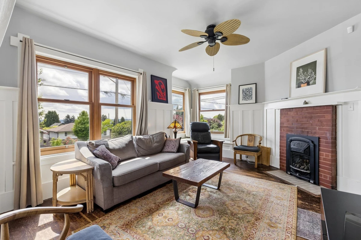 Family Room Photo of 534 E 7th Street, North Vancouver, BC