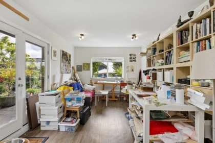 Garage Interior Photo of 534 E 7th Street, North Vancouver, BC