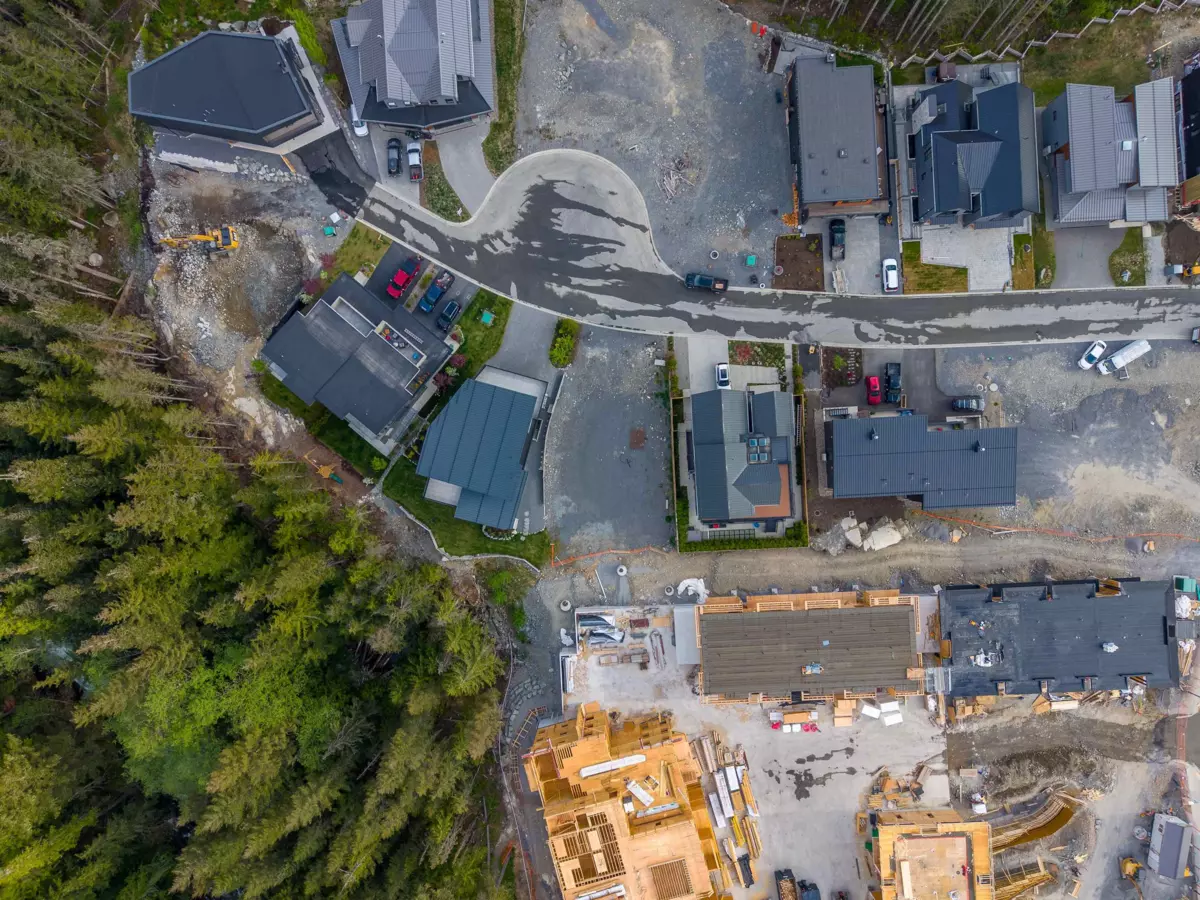 Exterior Rear Photo of 1721 River Run Place, Whistler, BC