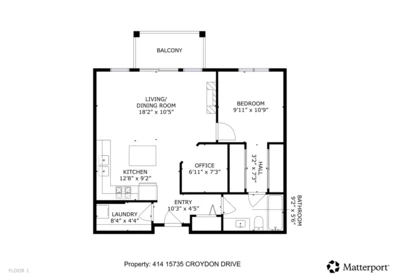 Front Yard Photo of 414 15735 Croydon Drive, Surrey, BC