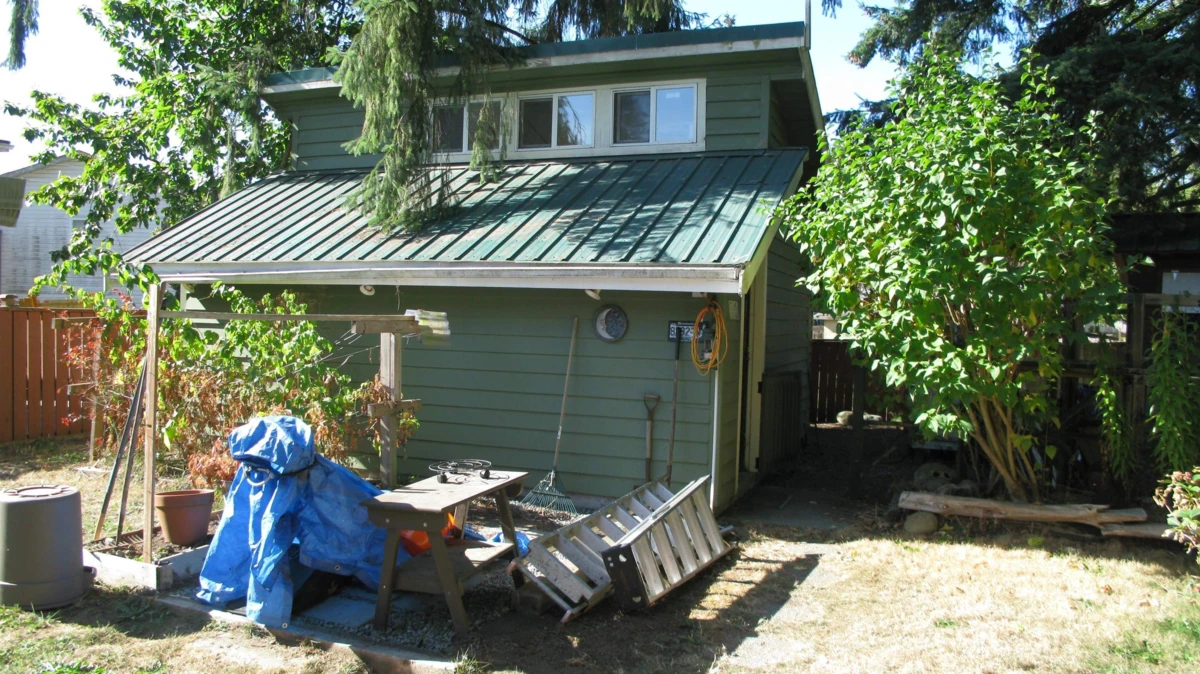 Exterior Rear Photo of 12978 Old Yale Road, Surrey, BC