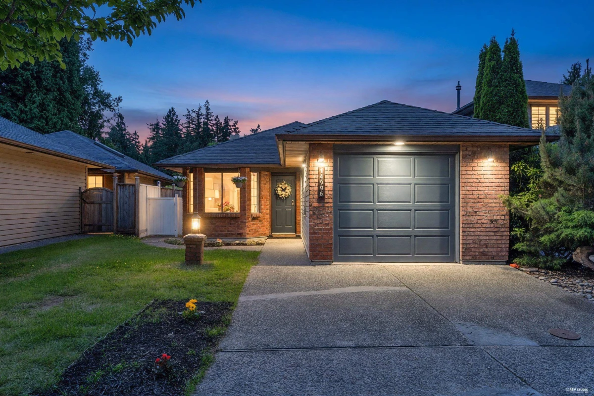 Exterior Rear Photo of 14996 Southmere Close, Surrey, BC