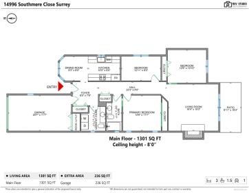 Breakfast Nook Photo of 14996 Southmere Close, Surrey, BC