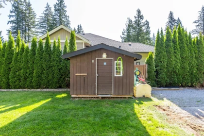 Aerial View of 3874 200a Street, Langley, BC