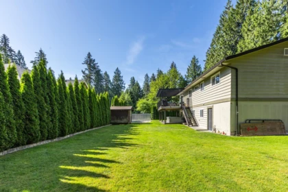 Backyard Photo of 3874 200a Street, Langley, BC