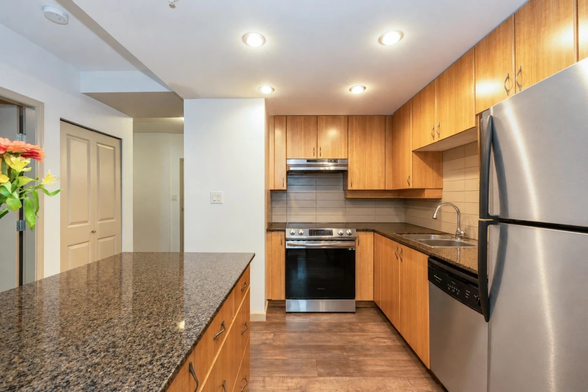 Dining Area Photo of 101 9262 University Crescent, Burnaby, BC
