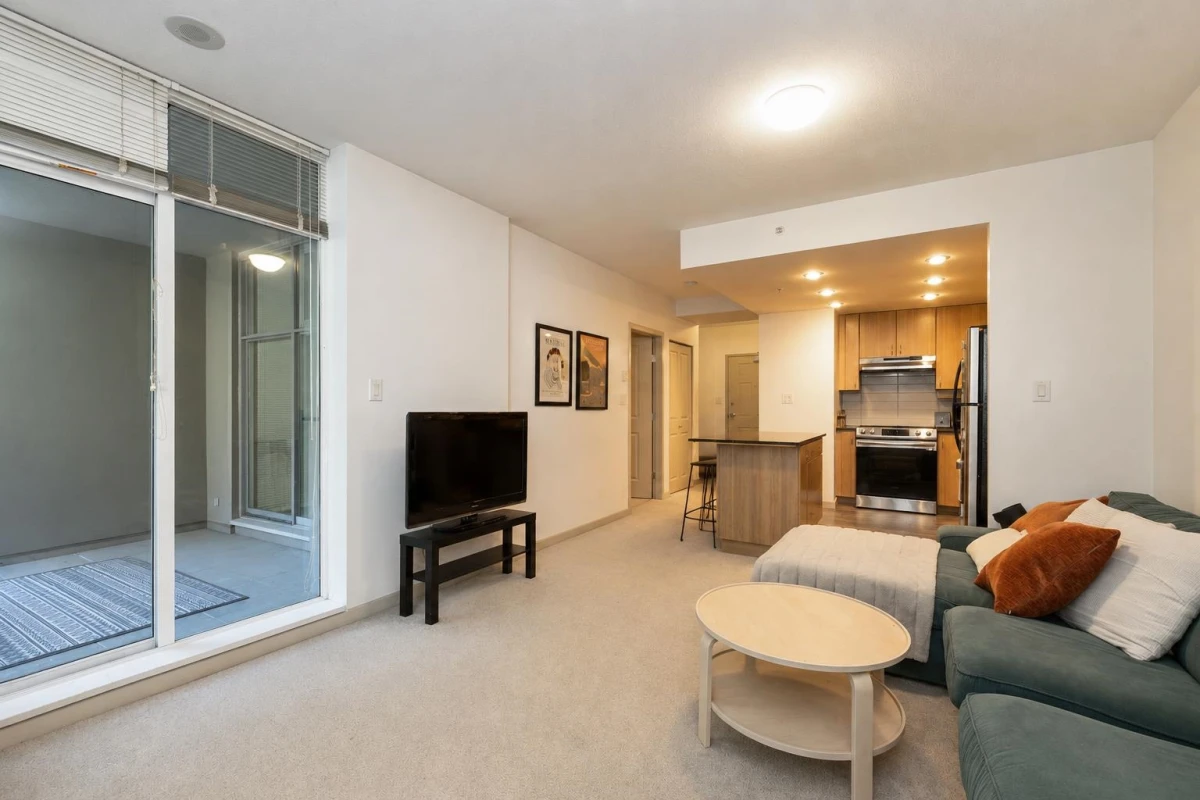 Family Room Photo of 101 9262 University Crescent, Burnaby, BC