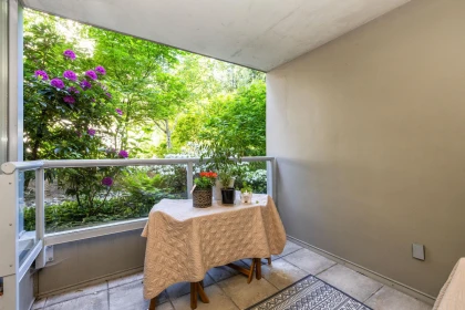 Breakfast Nook Photo of 101 9262 University Crescent, Burnaby, BC