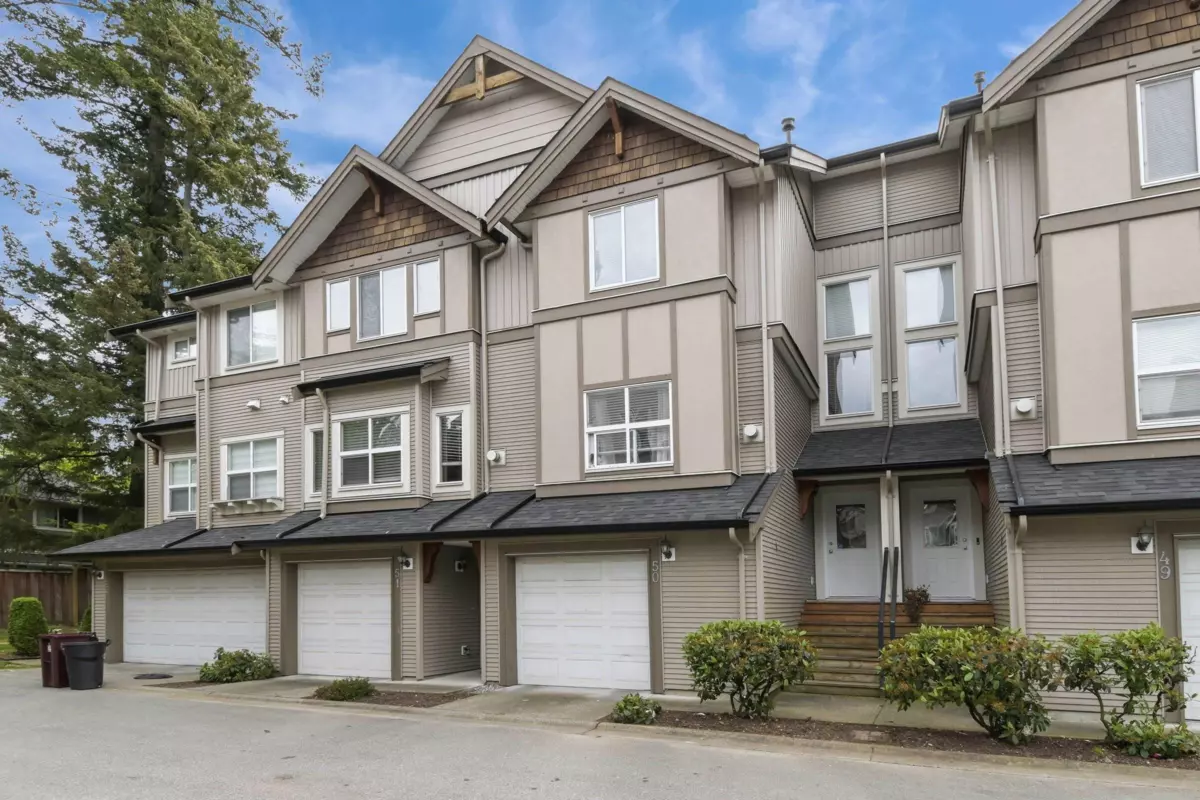Exterior Rear Photo of 50 12677 63 Avenue, Surrey, BC