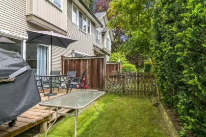 Garage Interior Photo of 50 12677 63 Avenue, Surrey, BC