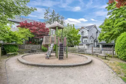 Outdoor Deck Photo of 50 12677 63 Avenue, Surrey, BC